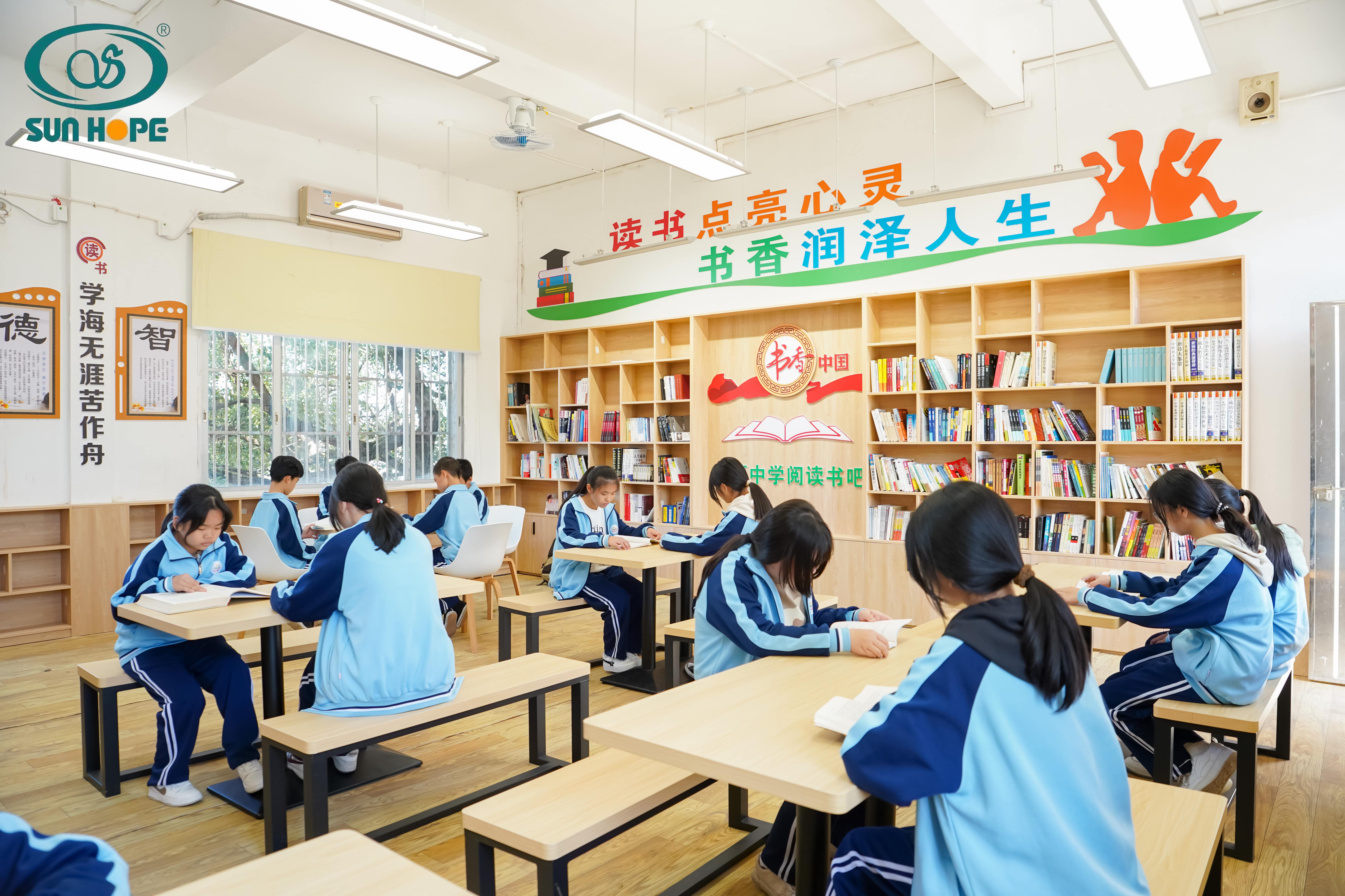 天津高校大学生记者走进大江平台-大江(中国)一站式服务平台
公益小学开展“书香悦读，筑梦成长”活动